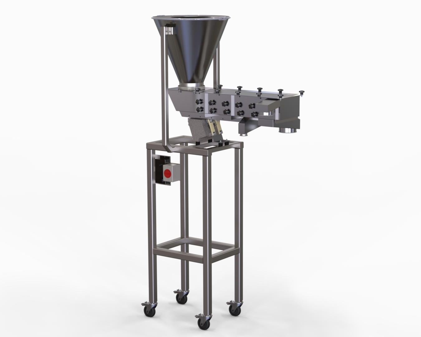 EMAG Screen with hopper-1