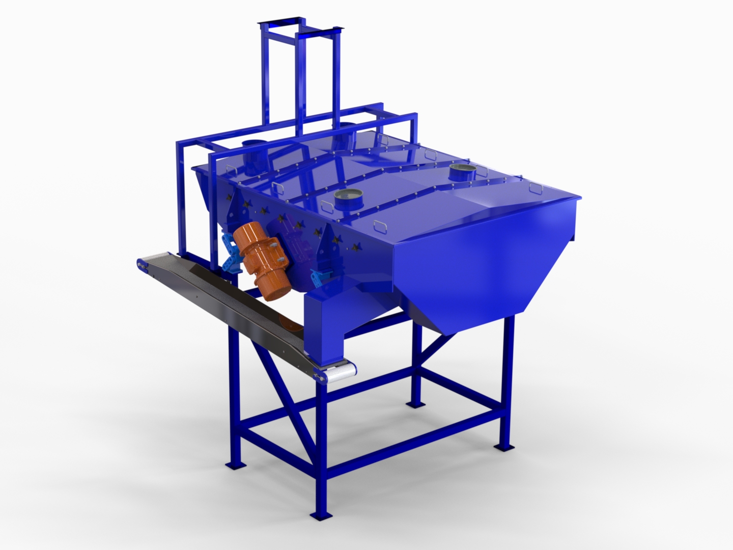 GLVS - Singel Deck with conveyor