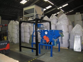 Gough Engineering - Linear Screen with Hopper