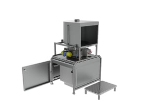 Gough Engineering Rip & Tip Station for Dust Extraction