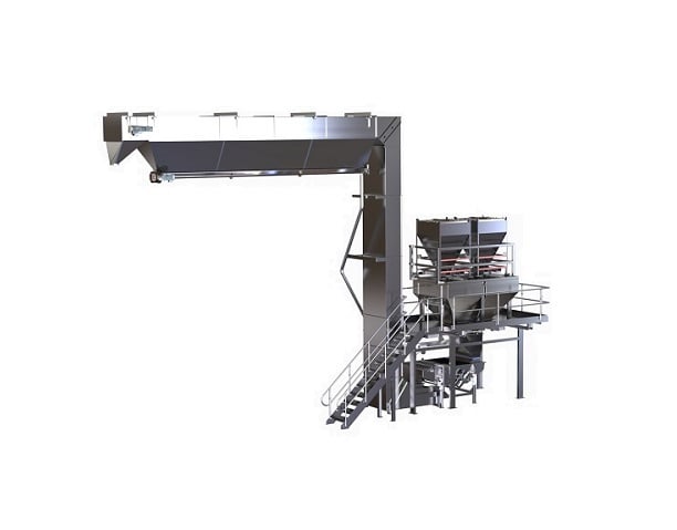 Gough Engineering Bucket Elevator