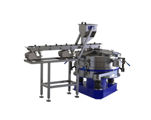 Gough Engineering Vibrecon (GVC) and Vibratory Feeder (GLVF)