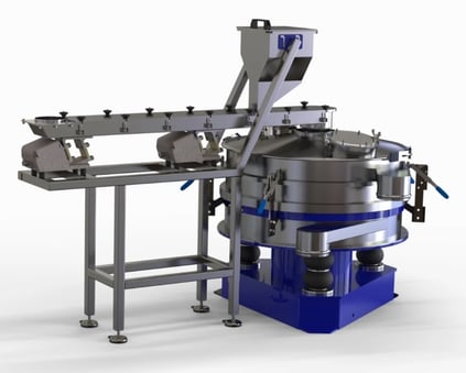 Gough Engineering - Vibrecon GVC3/2 with Linear E-Mag Feeder (GLVF)