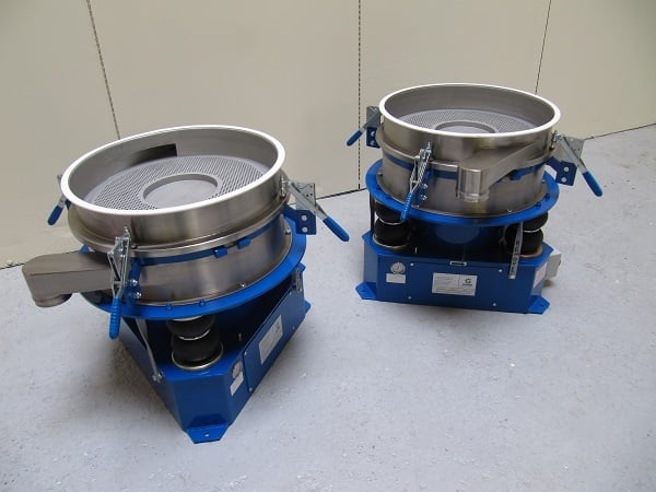 Gough Vibrecon Pellet Screener Plascolour