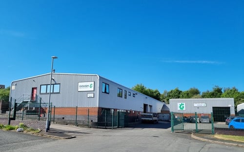 Gough Engineering - Factory Blue Sky