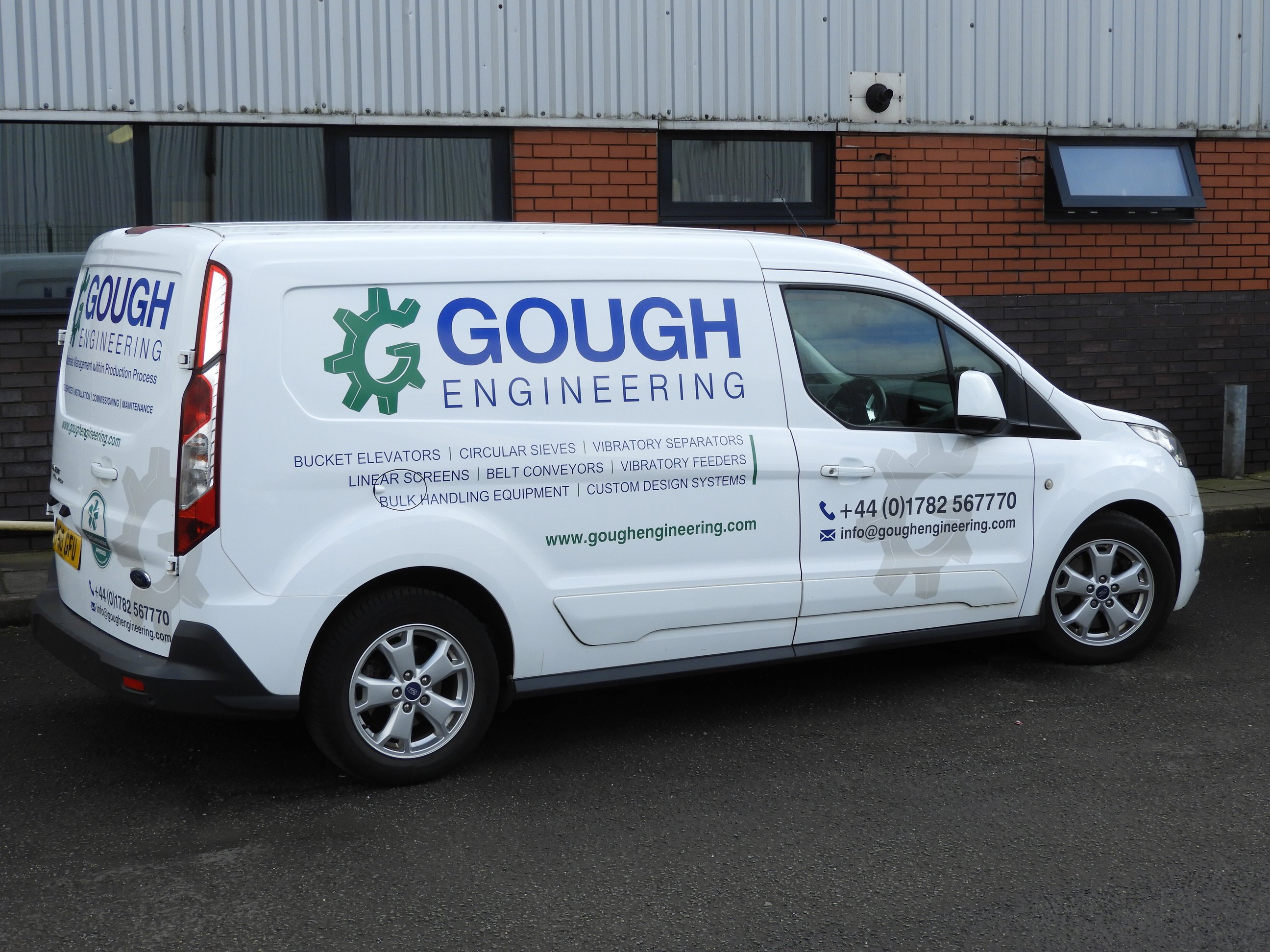 Gough Engineering Service Van