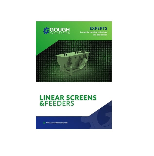 Industrial Vibratory Sieves, Screens, Feeders, and Bucket Elevator