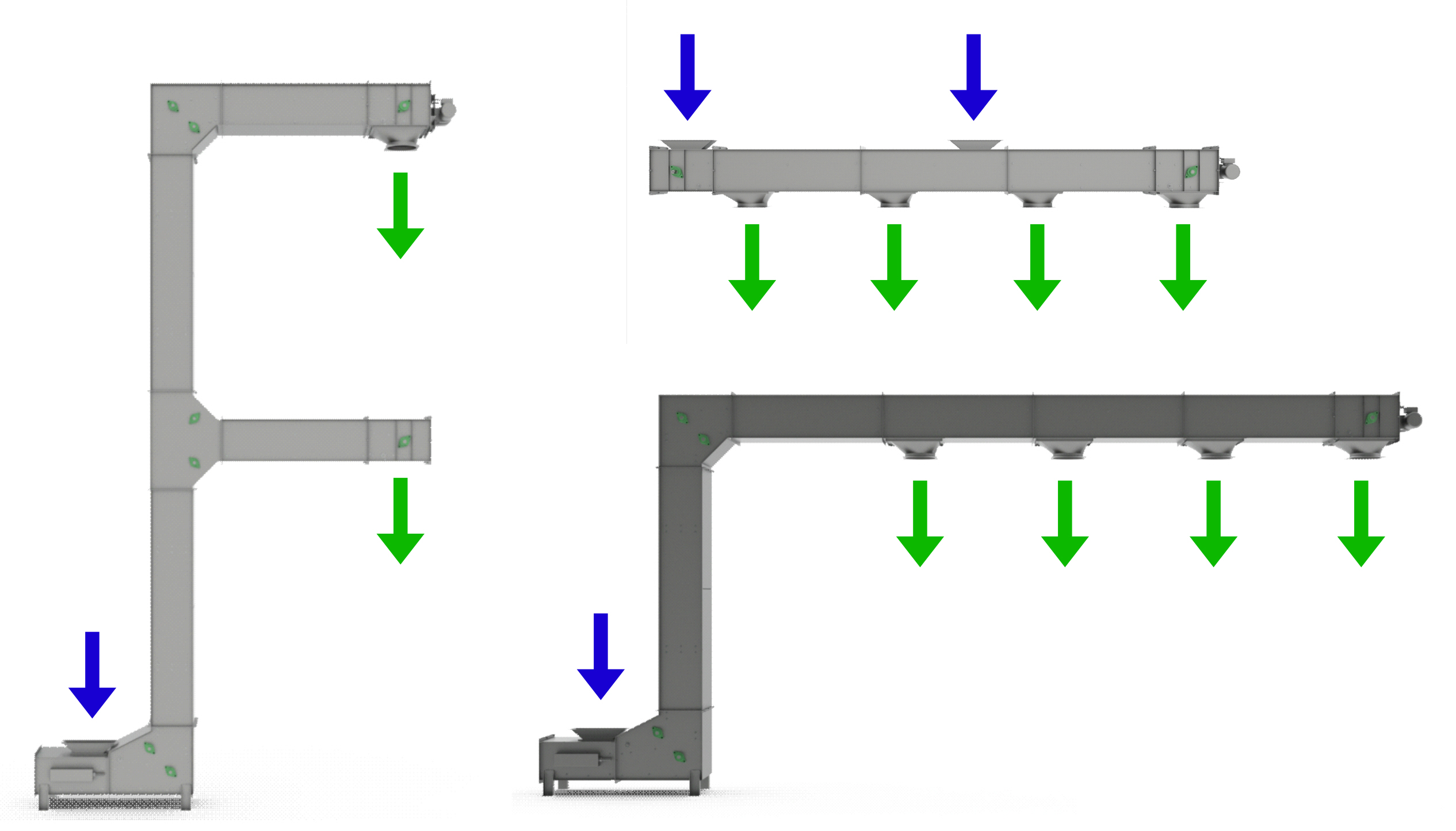 Gough Bucket Elevator CAD Design