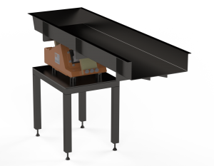 Single drive linear feeder