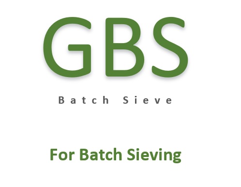 Gough GBS Batch Sieve