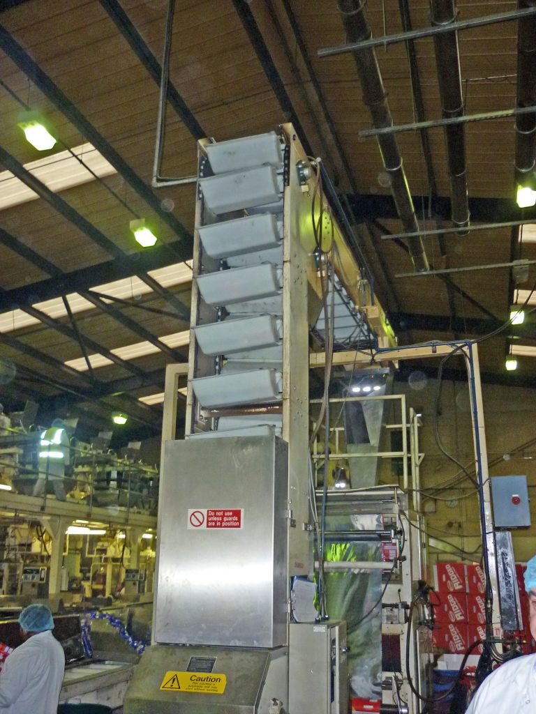 Swinglink Bucket Elevator
