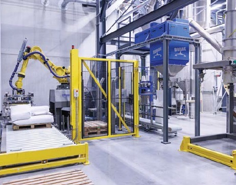 Gough Robbe Robot Palletising