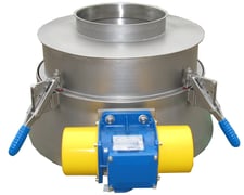 Gough Engineering Batch Sieve with Top Cover P6 Tayto (14)