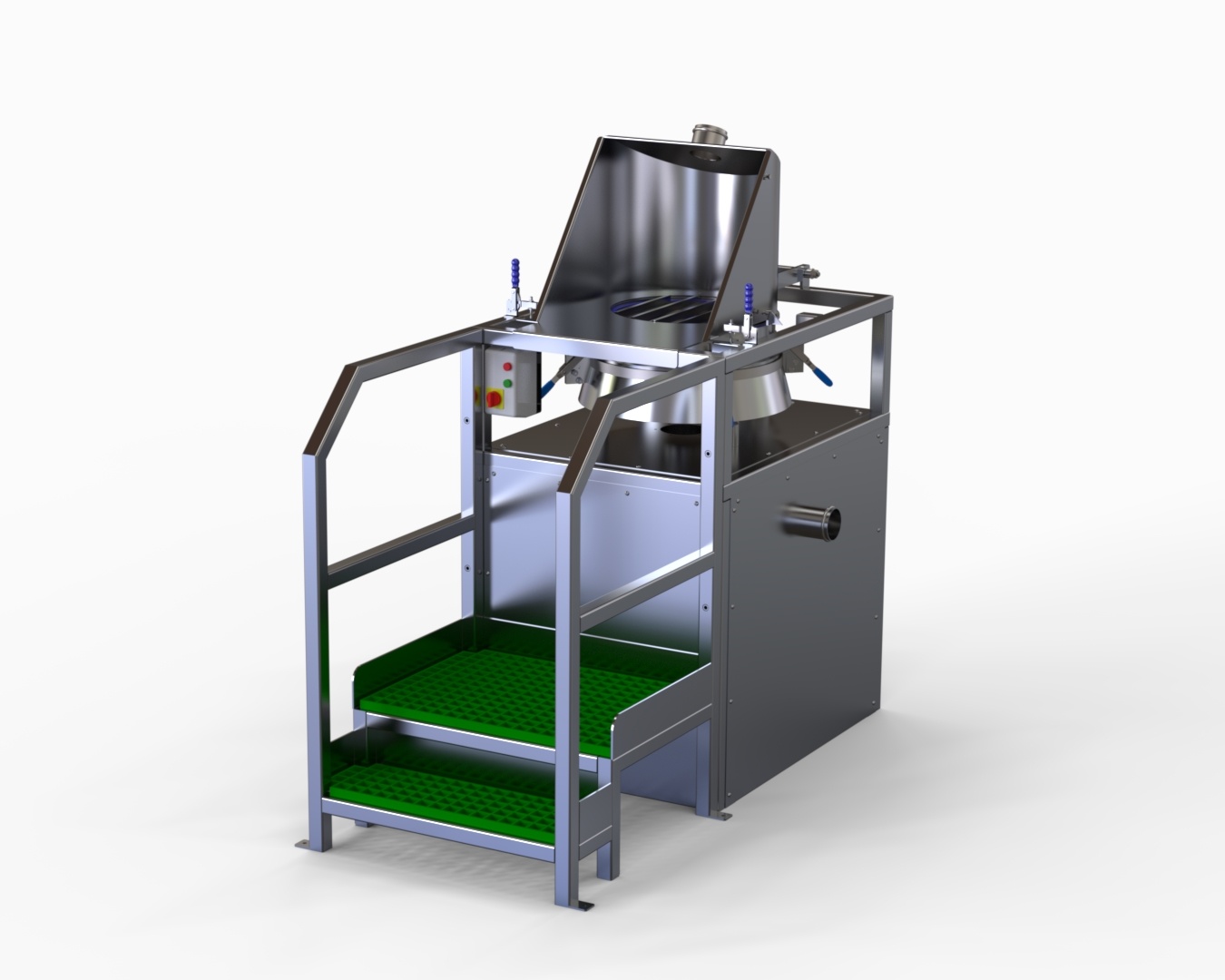 GBS550 Rip & Tip Unit