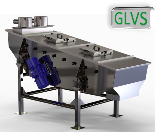 Gough Engineering - Linear Vibrating Screen GLVS