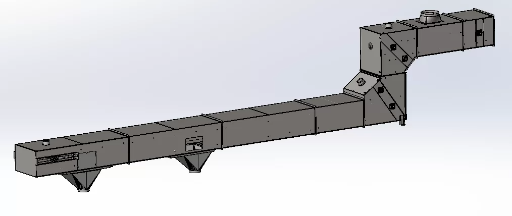 Gough Product Handling Systems Material Handling CAD