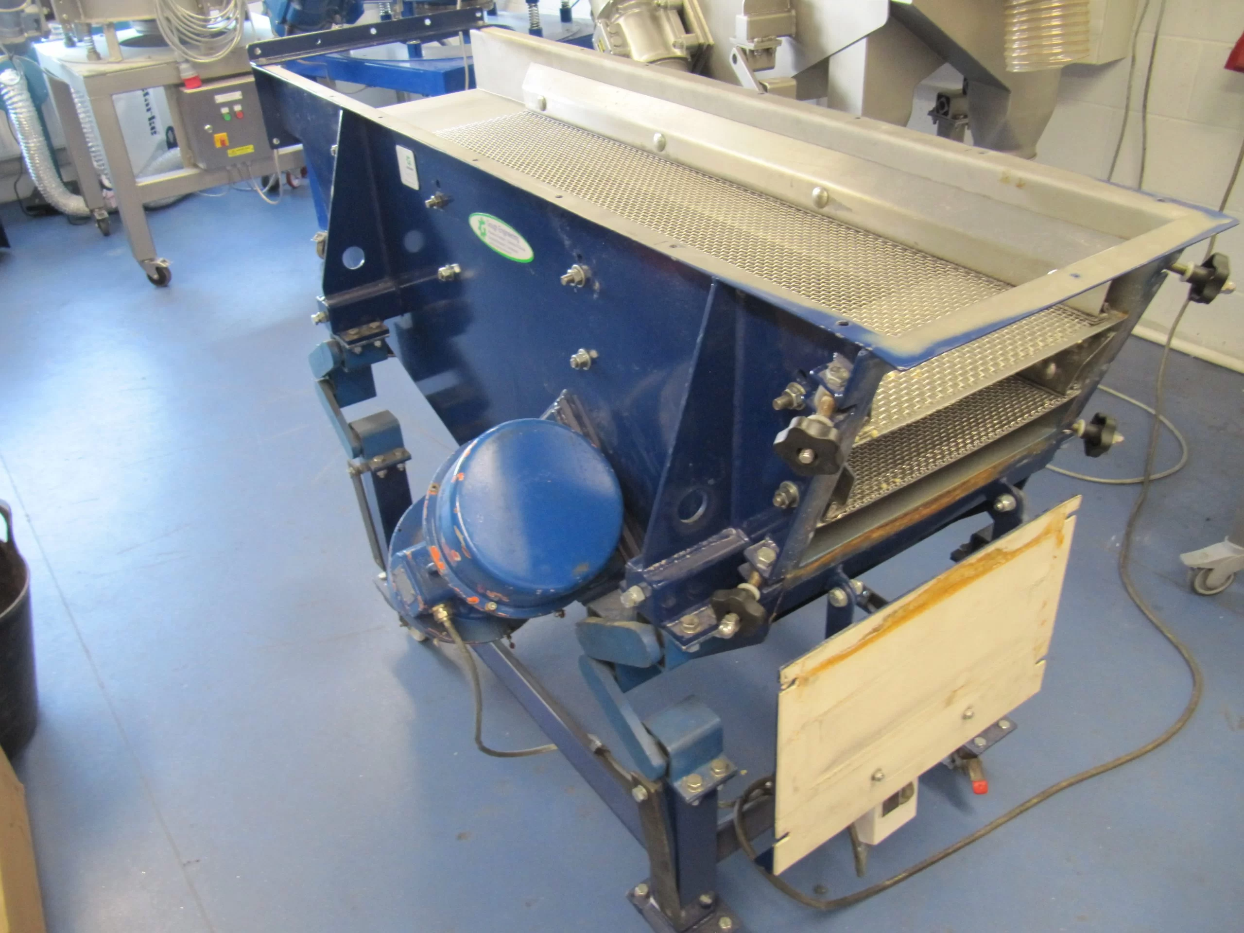 Gough Linear Vibrating Screen Lab Equipment