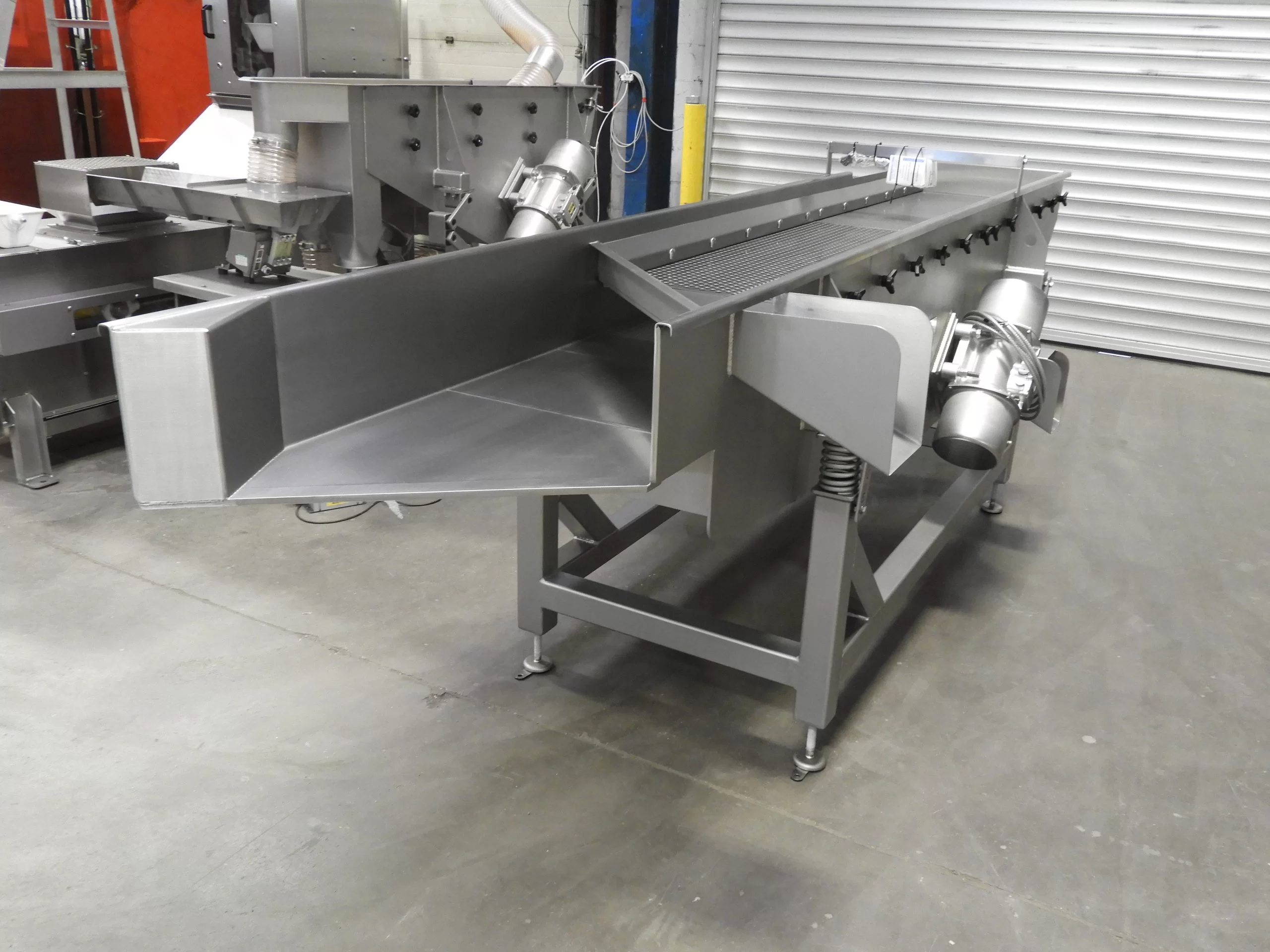 Gough Vibrating Linear Screen