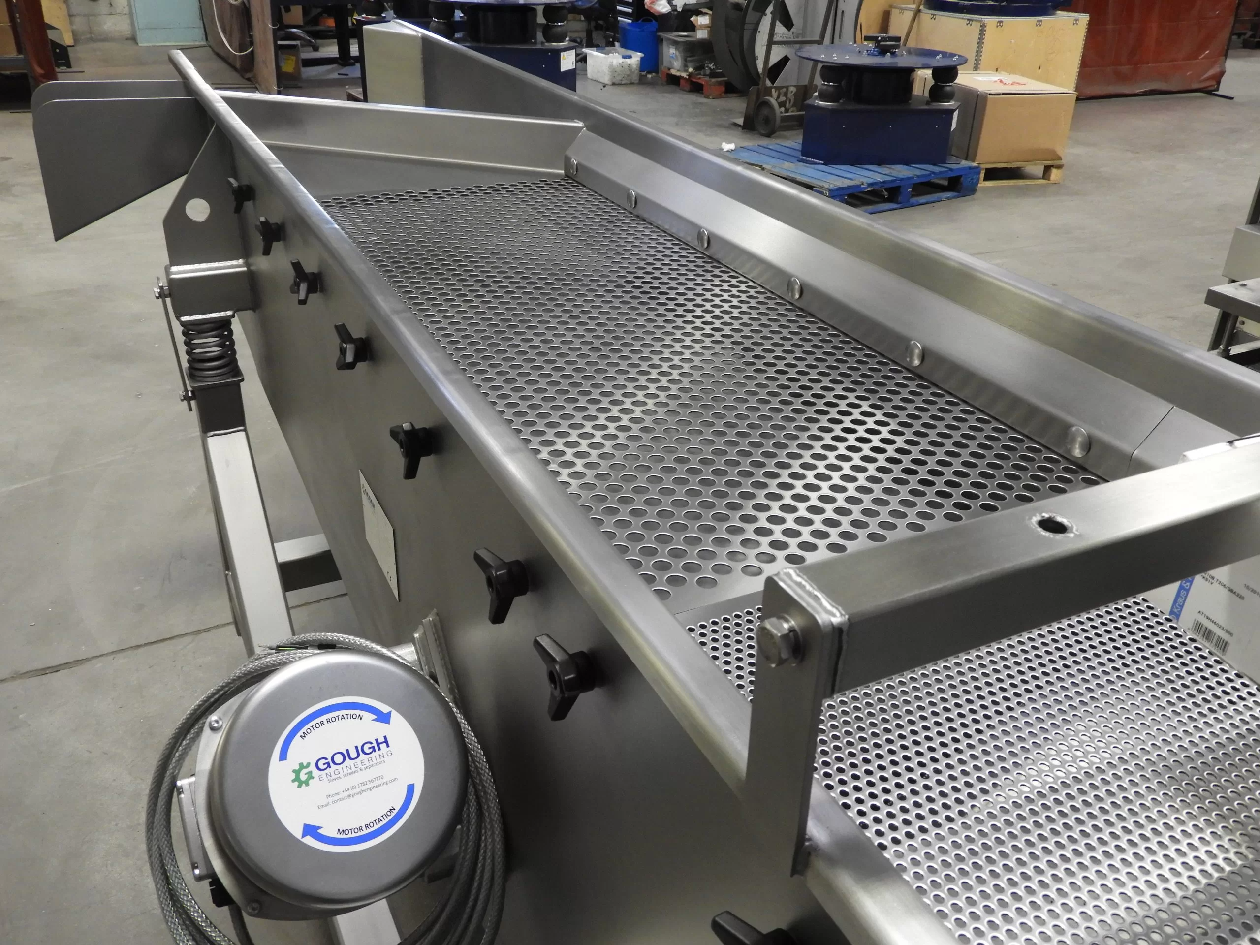 Gough Vibrating Linear Screen