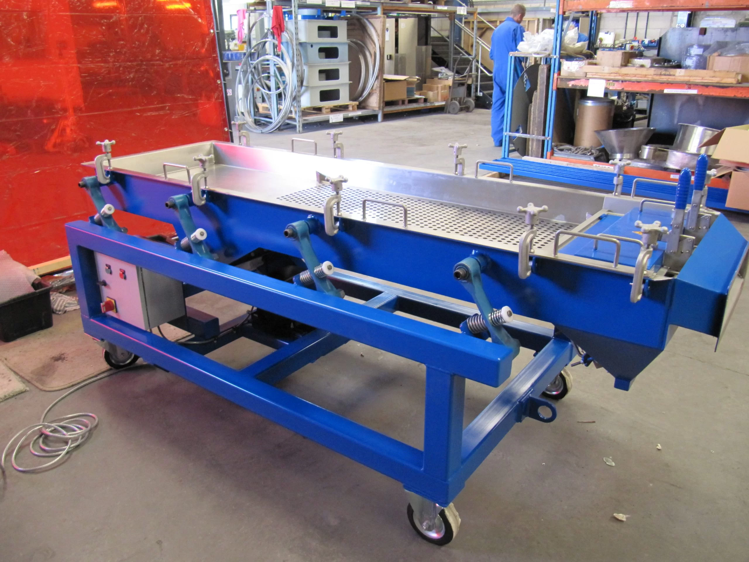 Gough Vibrating Linear Screen