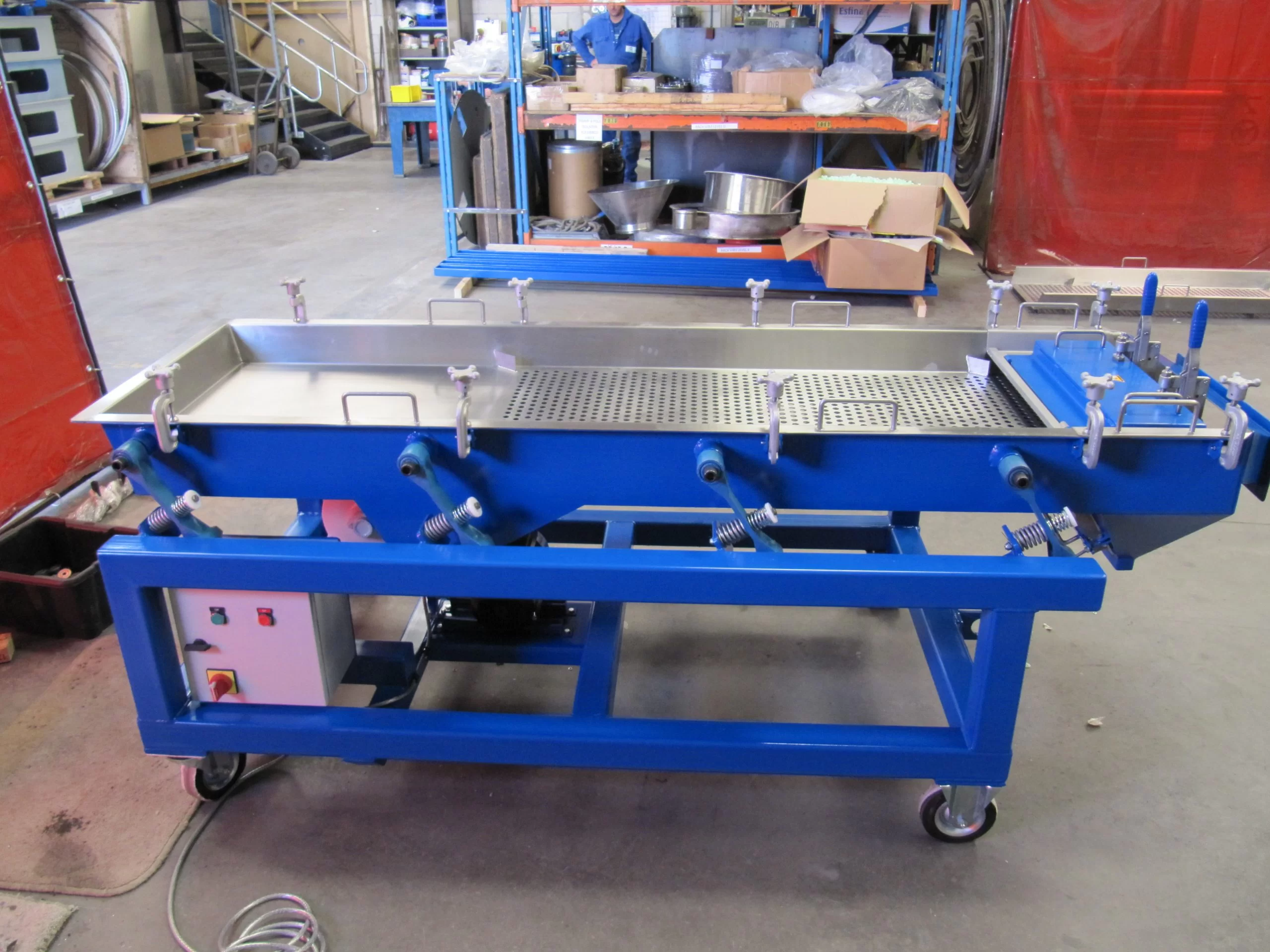 Gough Vibrating Linear Screen