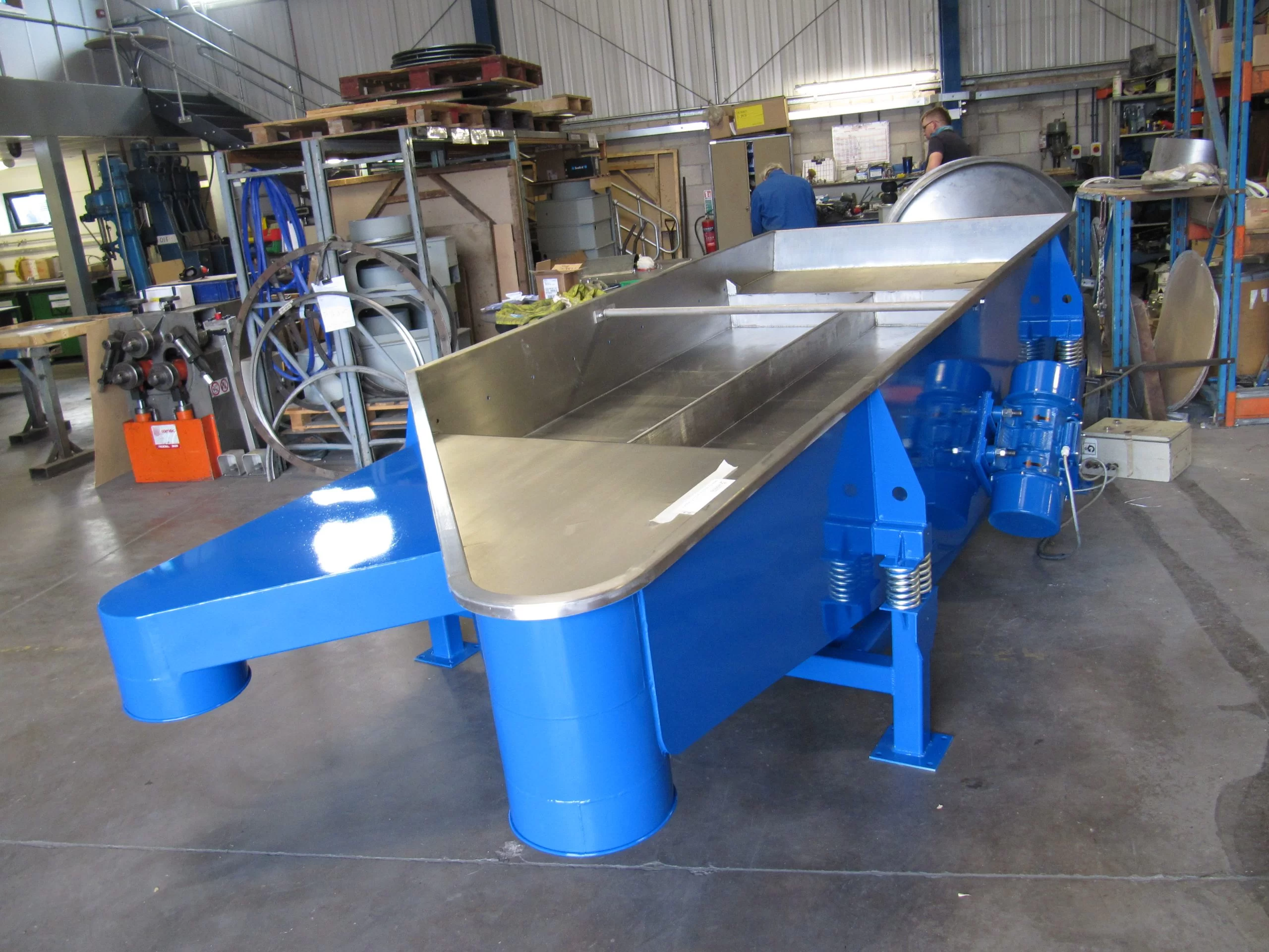 Gough Vibrating Linear Screen