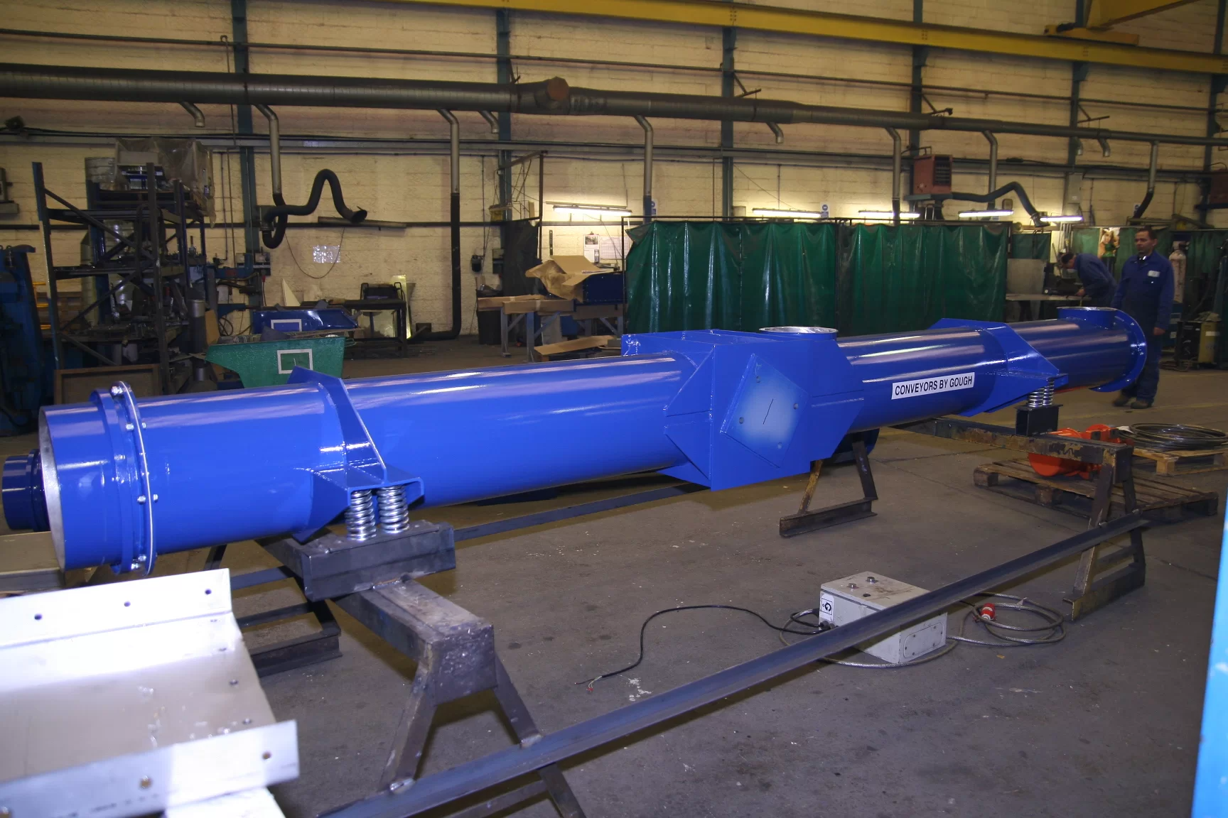 Gough Vibratory Tubular Feeder