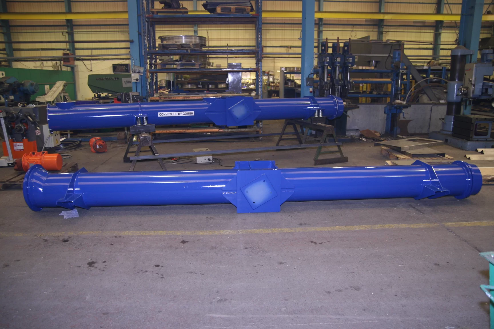 Gough Vibratory Tubular Feeder