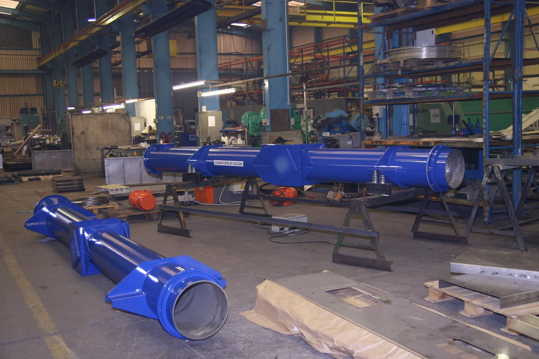 Gough Vibratory Tubular Feeder