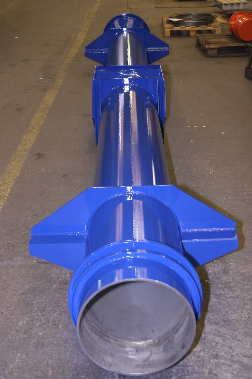 Gough Vibratory Tubular Feeder