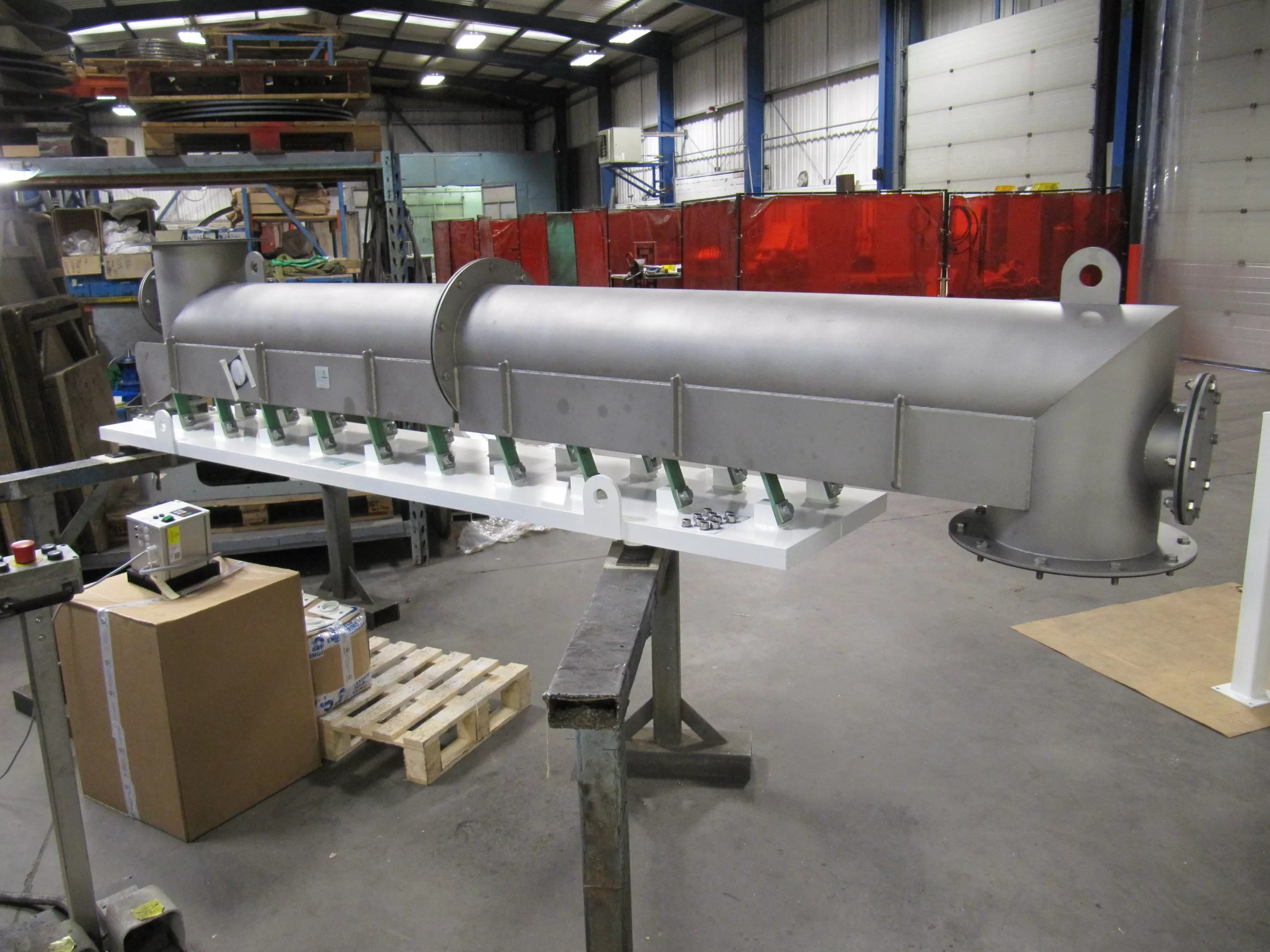 Gough Vibratory Tubular Feeder