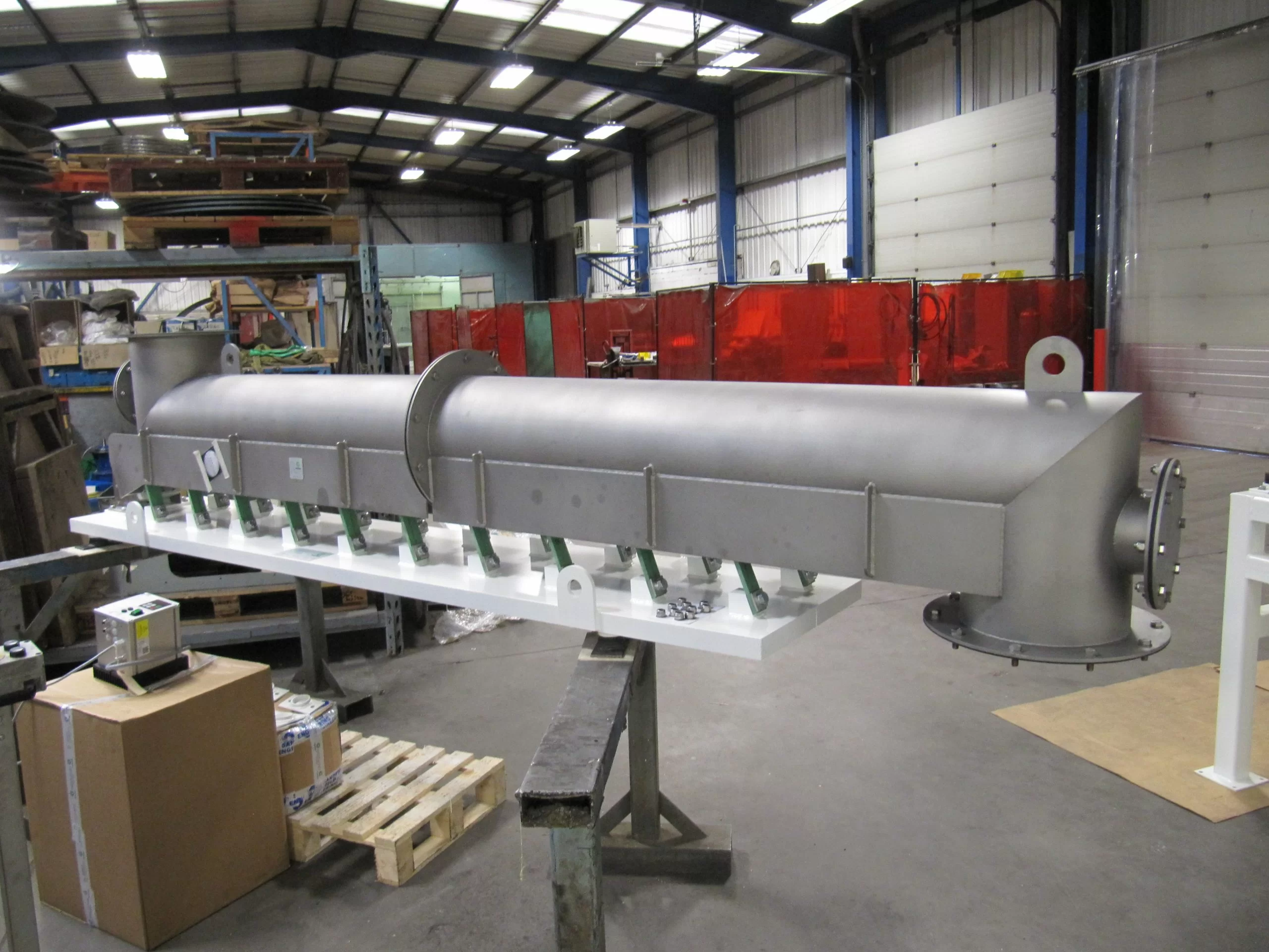 Gough Vibratory Tubular Feeder