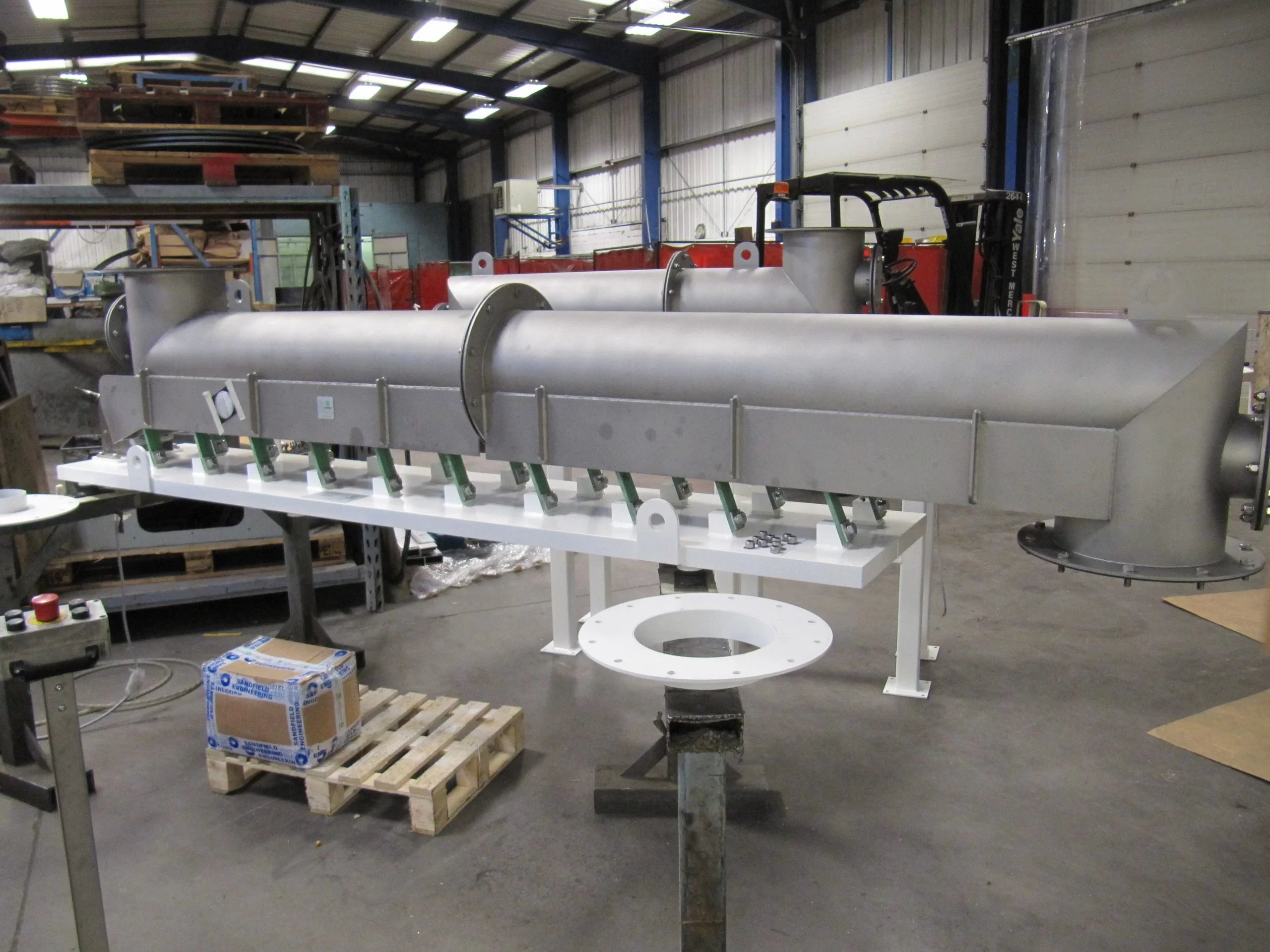 Gough Vibratory Tubular Feeder