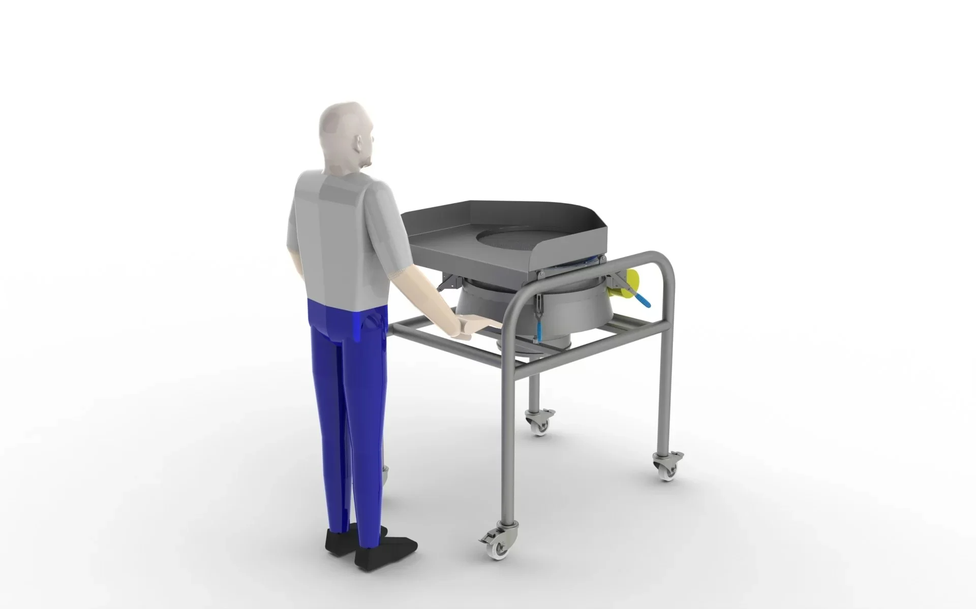 Key Advantages of a Batch Sieve