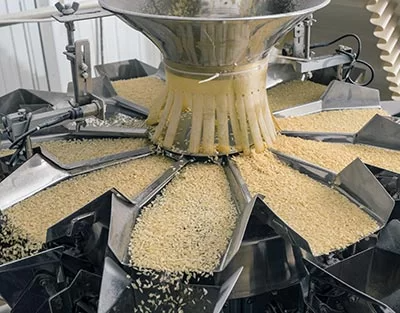 Gough multihead weigher mixtures blends animal feeds