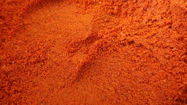 Gough Chilli Powder materials image