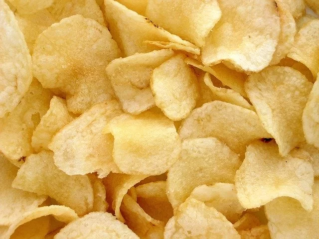 Gough Crisps food industry product materials