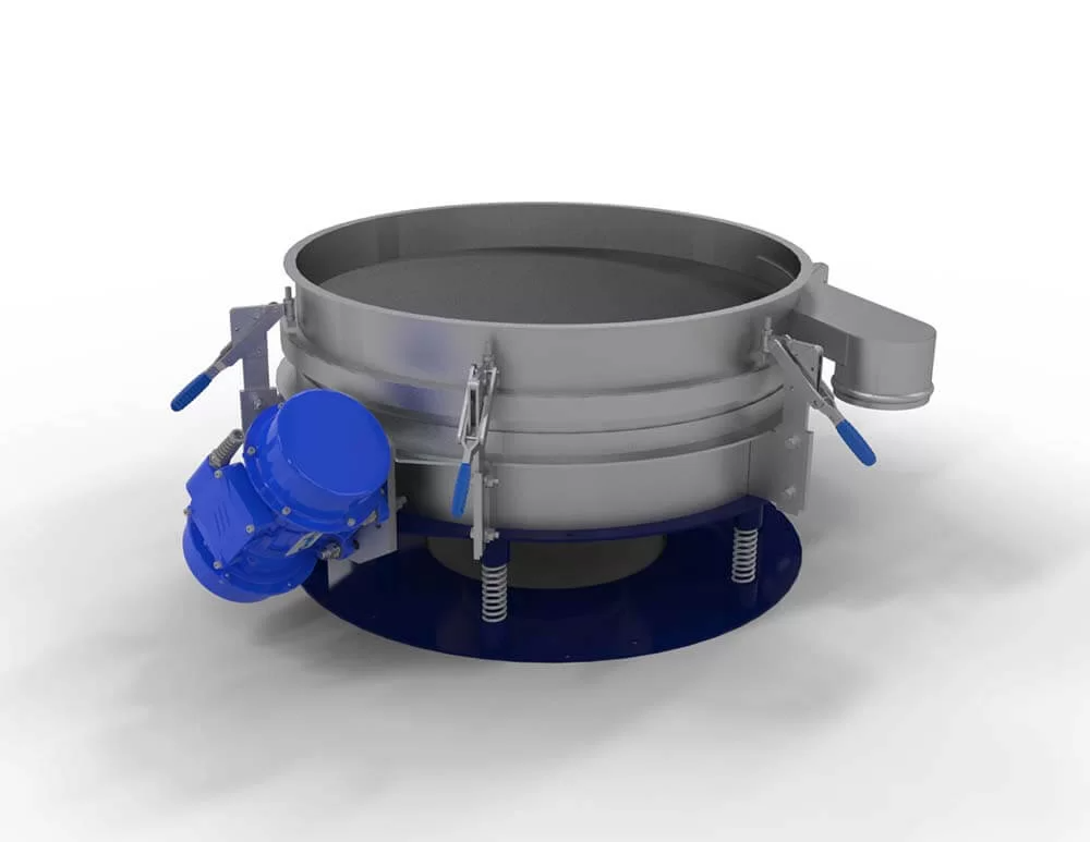 3D model of Gough vibrating screen.