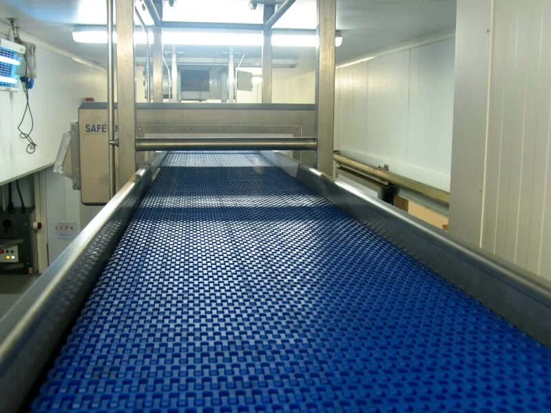 Modular belt conveyor system