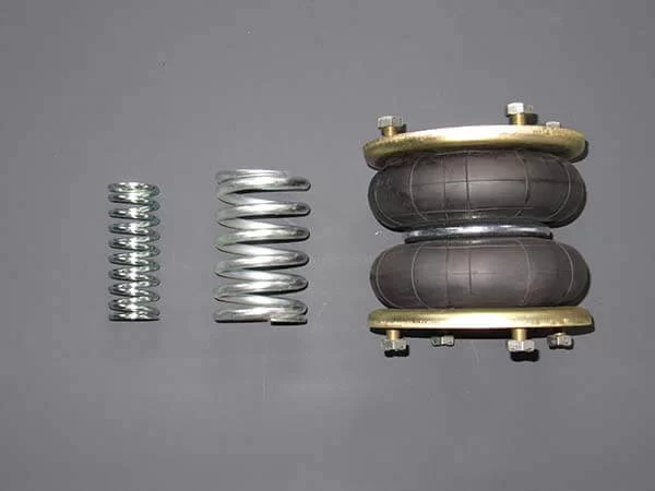 Air Bellow, Springs and Rubber Mounts