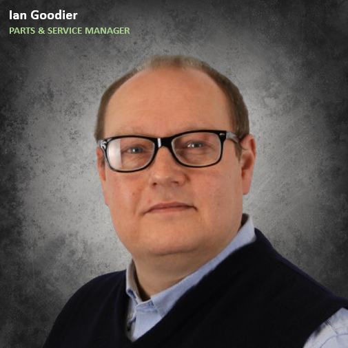 Ian Goodier Team Gough 2024