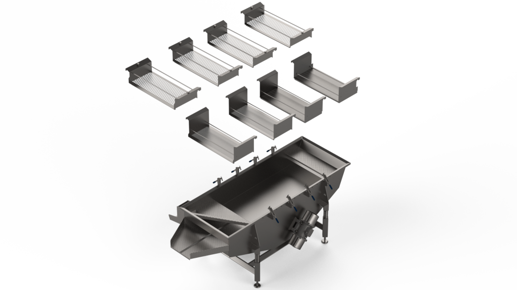 Removable Screen Sections