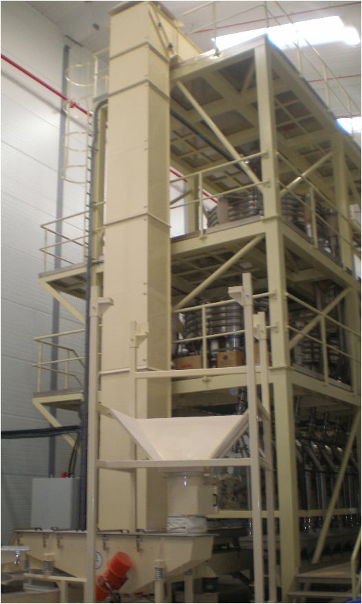 Bucket Elevator and Feeders for Cereals | Gough Engineering