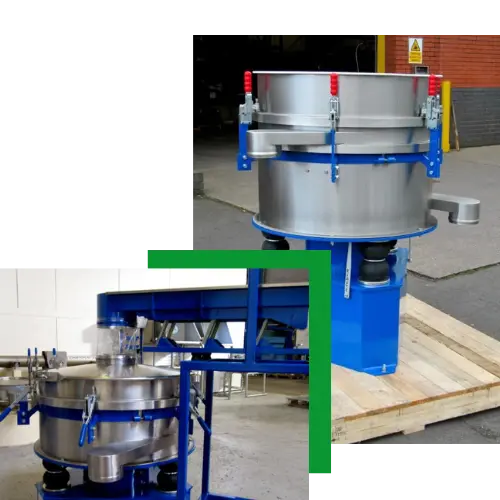 Vibratory Separator images green