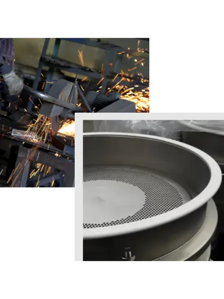 Batch Sieve With An Industry Image